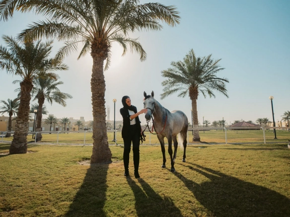 Championnat du monde du cheval arabe Qatar 2023